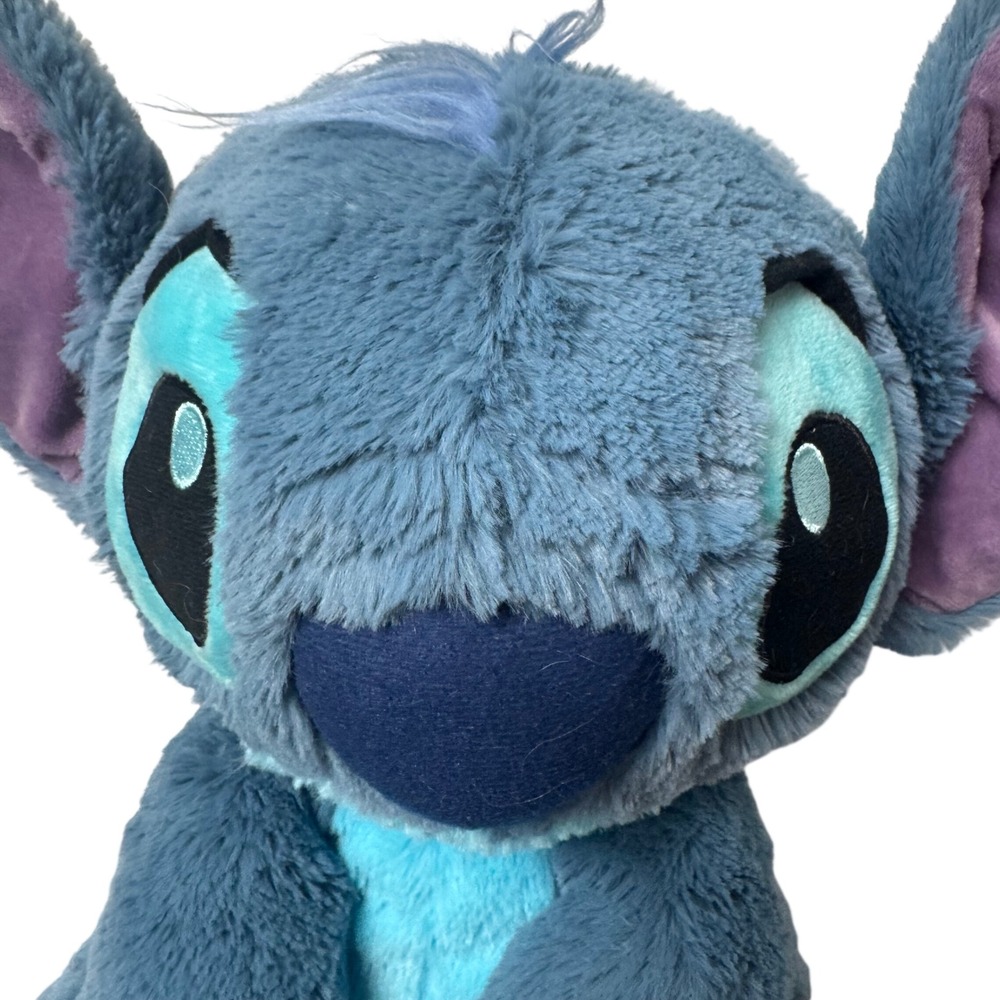 Disney Store Stitch Plush Lilo & Stitch Blue Soft Toy 15 Inch Experiment 626 - Picture 2 of 6